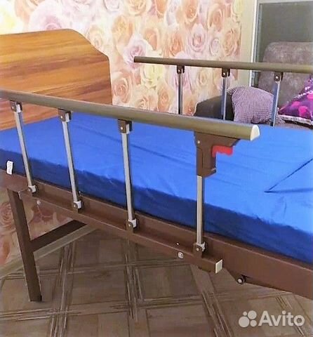 Медицинская кровать для лежачих больных простоудоб