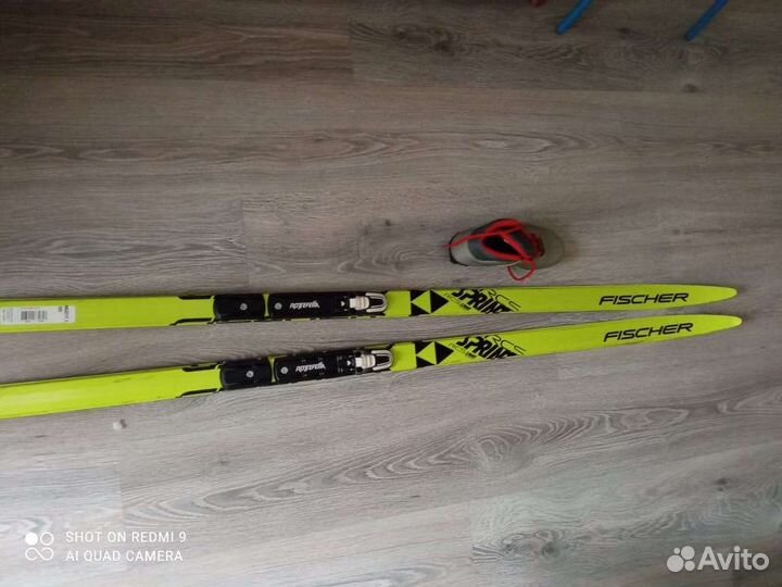 Лыжи беговые fisher 160