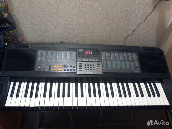 casio CTK 730