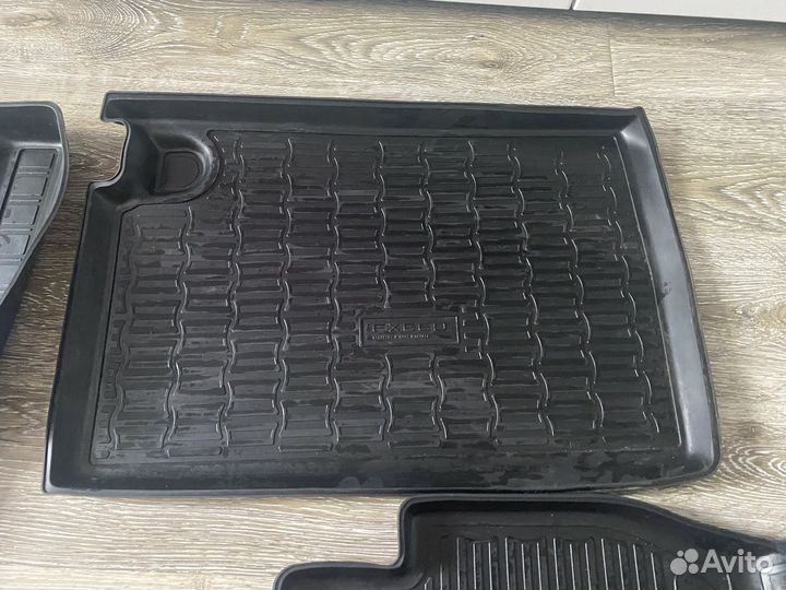 Exeed lx коврики