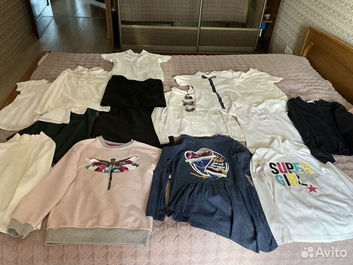 Вещи для девочки 134-140 см (школа)