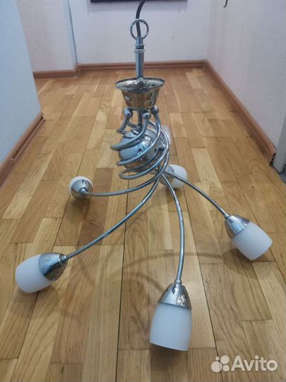 Люстра потолочная бу