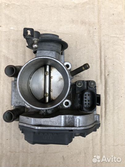 Дроссельная заслонка Ауди А6; А4; Фольксваген Б5;