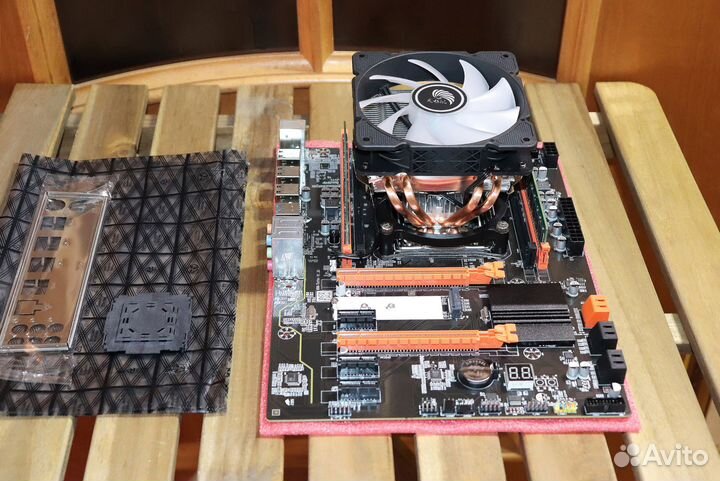 16 потоков + New LGA 2011-3 + 16GB DDR4 + Кулер