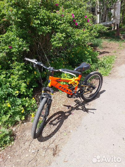 Велосипед скоростной подростковый