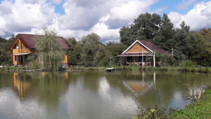 Дом 34 м² на участке 1,5 га