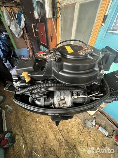 Сузуки 4 такт 9.9