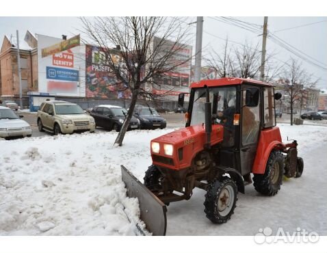 Машина Коммунальная на базе трактора Беларус-320.4