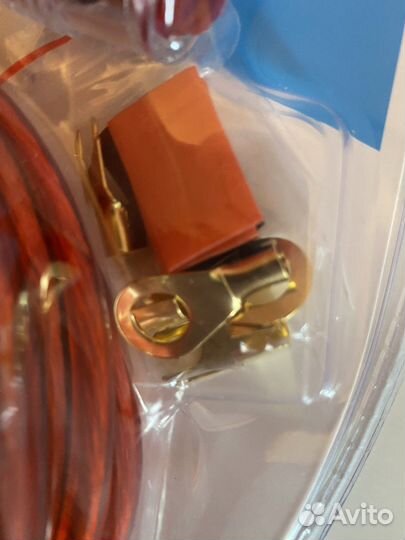 Провода для подключения усилителя, сабвуфера