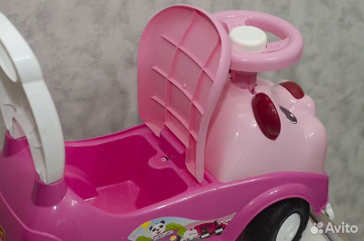 Каталка-автомобиль Мила со звуком