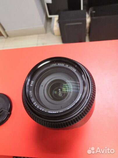 Объектив Sigma DC Sony
