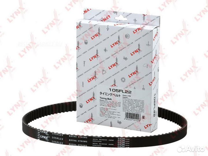 Lynxauto 105FL22 Ремень грм