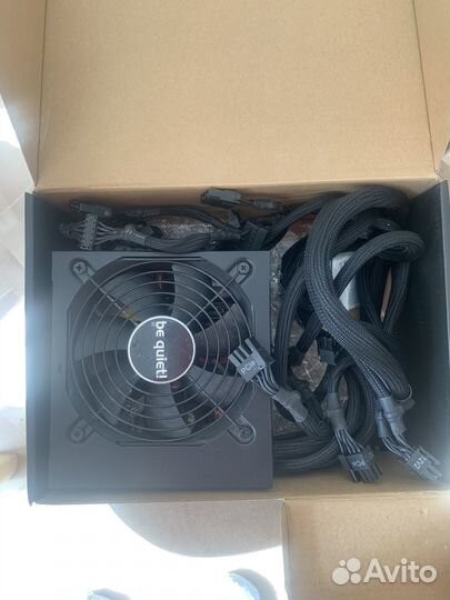 Блок питания be quiet 600w
