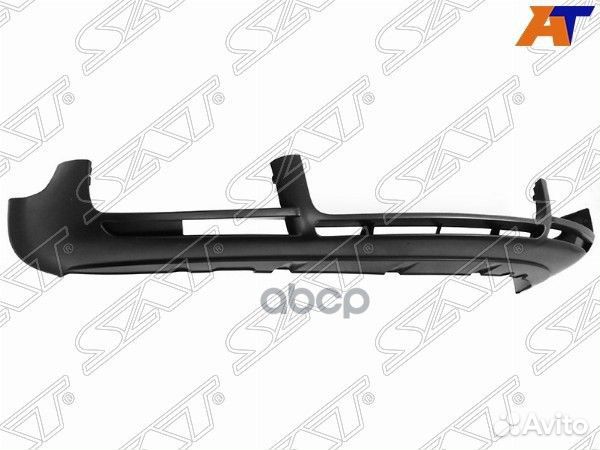 Спойлер бампера audi A4 01-05 ST-AU26-000S-0 Sat