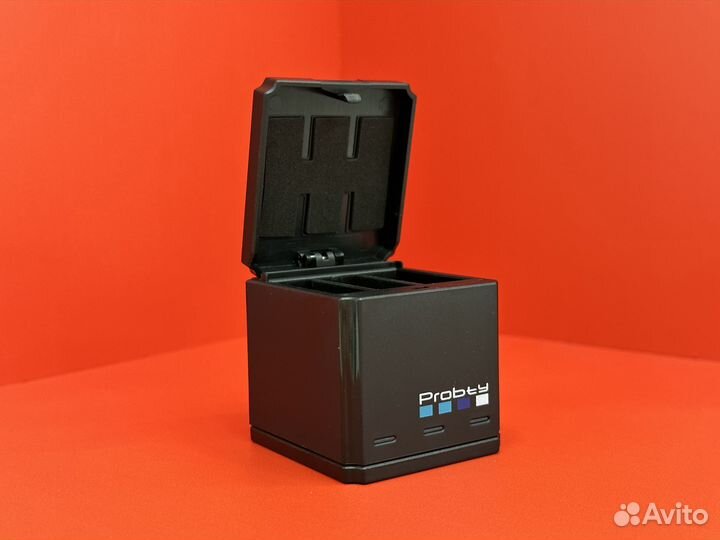 Зарядка для GoPro Hero 5/6/7/8 Probty