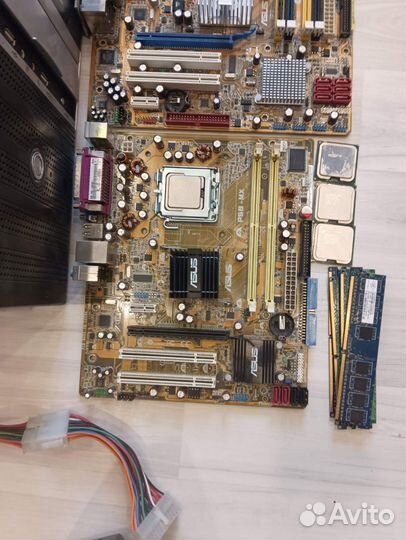 Комплектующие для пк