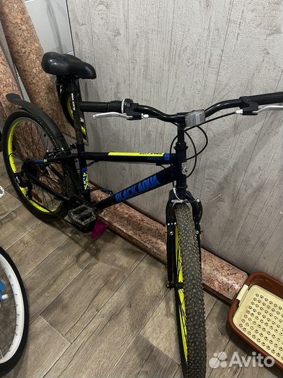 Велосипед подросковый 24