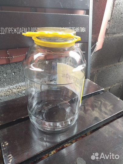 Банки стеклянные 3 литра