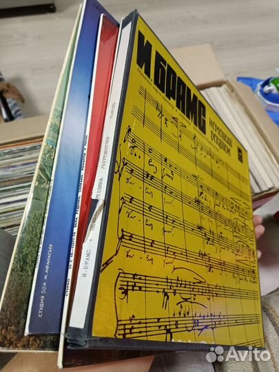 Грампластинки для Ирины