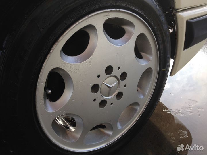 4 колеса на мерседес