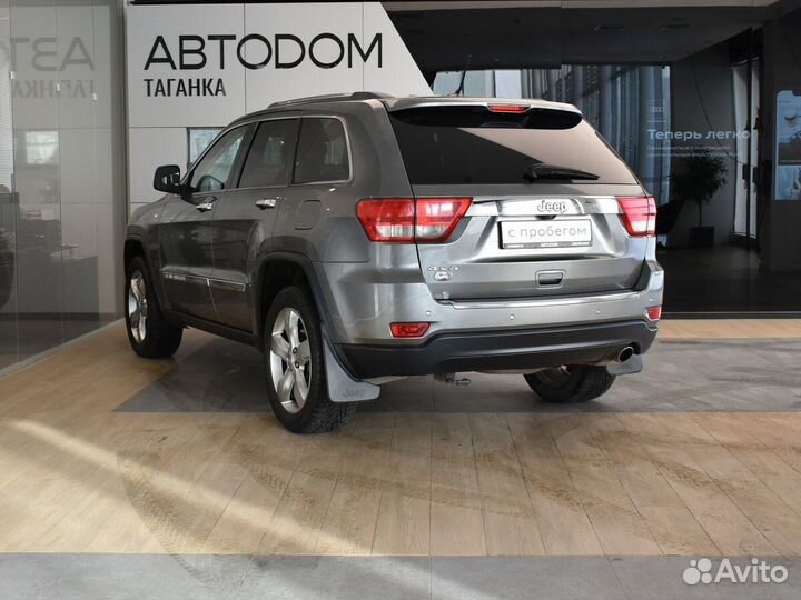 Jeep Grand Cherokee 3.6 AT, 2012, 104 089 км