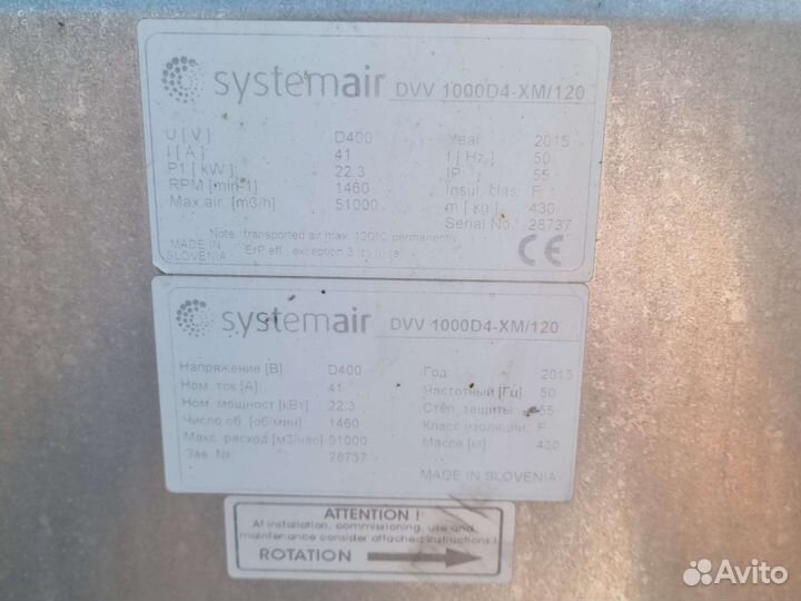 Крышный вентилятор