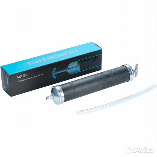 Шприц для заливки масла nordberg NO1050