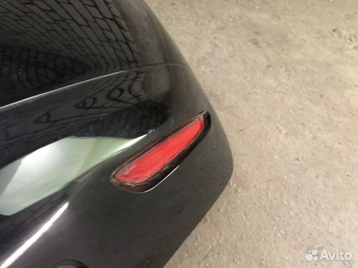 Бампер Volkswagen Scirocco задний