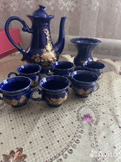 Сервиз кофейный,чайный
