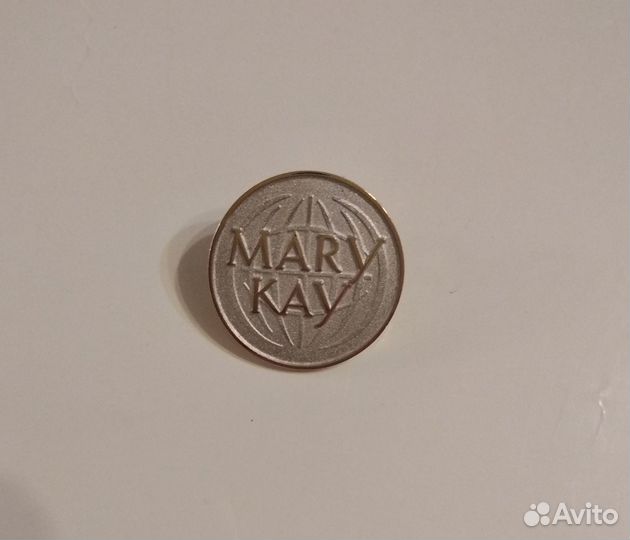 Значок консультанта Mary Kay