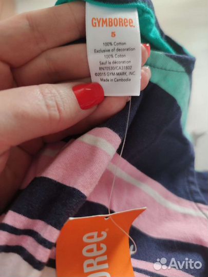 Платье для девочки новое