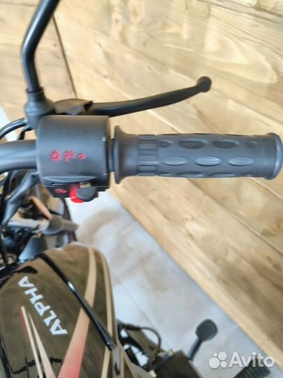 Мопед Motoland Альфа RF 11 черный (А)