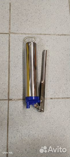 Шприц для смазки Vorel 400сс