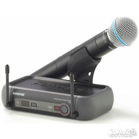 Профессиональный Радиомикрофон серии Shure PG-24