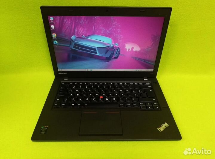 Ноутбук Lenovo ThinkPad i5/экран 14/8 гб/Ssd