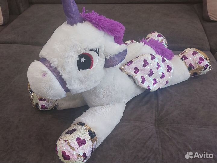 Мягкая игрушка единорог