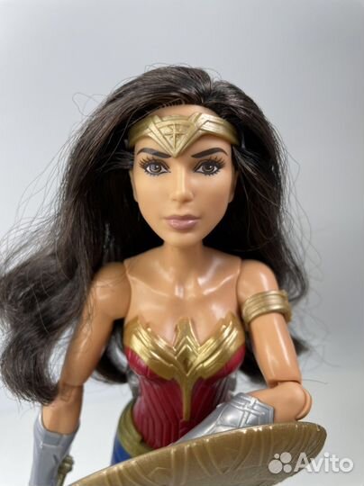 Кукла Wonder woman Чудо-женщина коллекционная