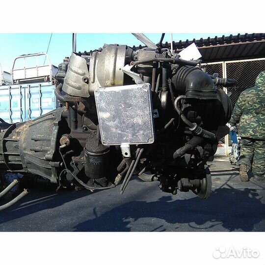 Двигатель двс с навесным toyota land cruiser prado