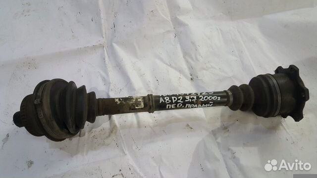Привод передний правый audi a8 d2 4D0407272S вал