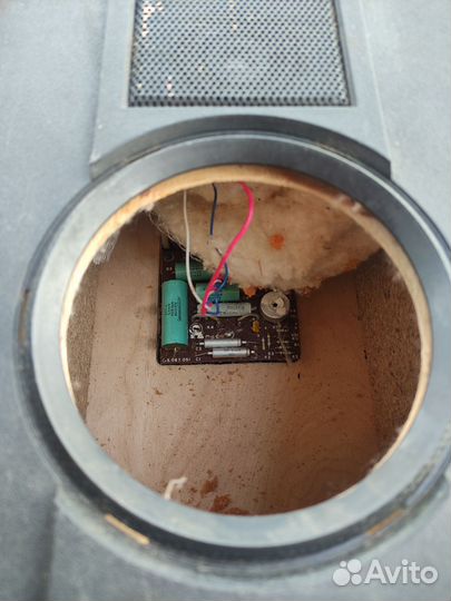 Колонка Radiotehnika S-30B под ремонт