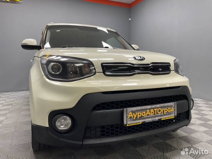 Kia Soul, 2017