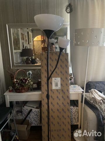 Светильник напольный IKEA