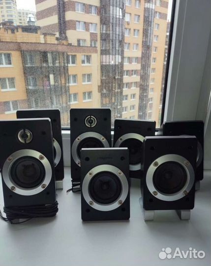 Акустическая система 7.1 Creative sound Колонки