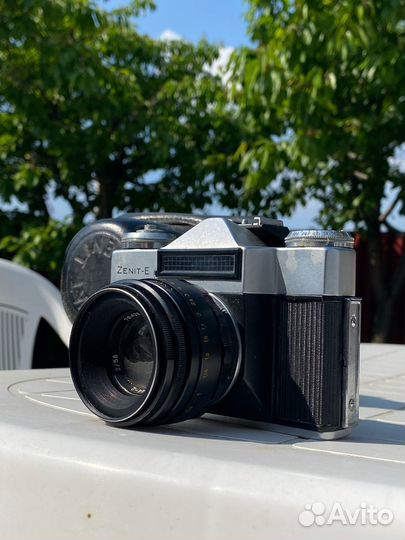 Фотоаппарат Зенит е
