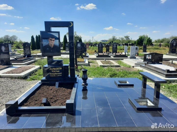 Изготовление памятников под ключ