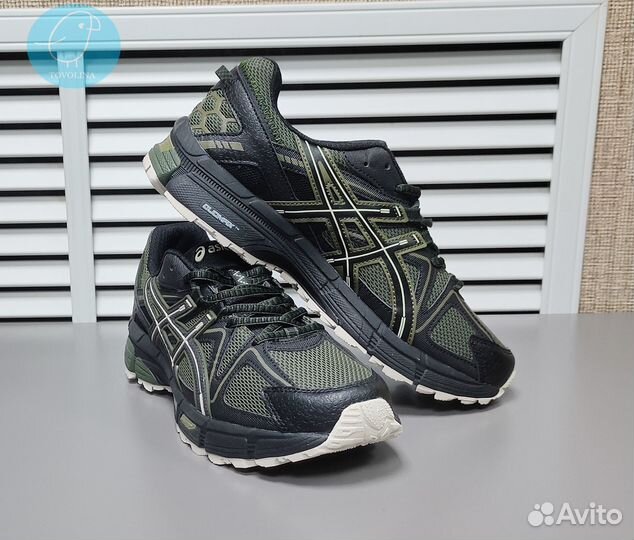 Кроссовки мужские Асикс asics gel-kahana 8 хаки