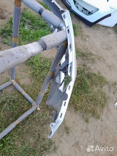 Бампер передний Skoda Octavia A8 2019-2022