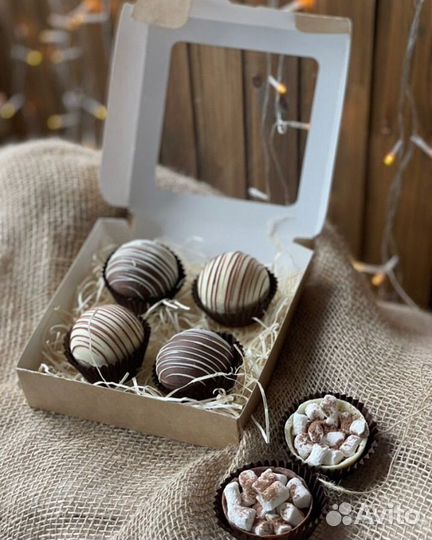 Шоколадные подарки на Новый год / букеты