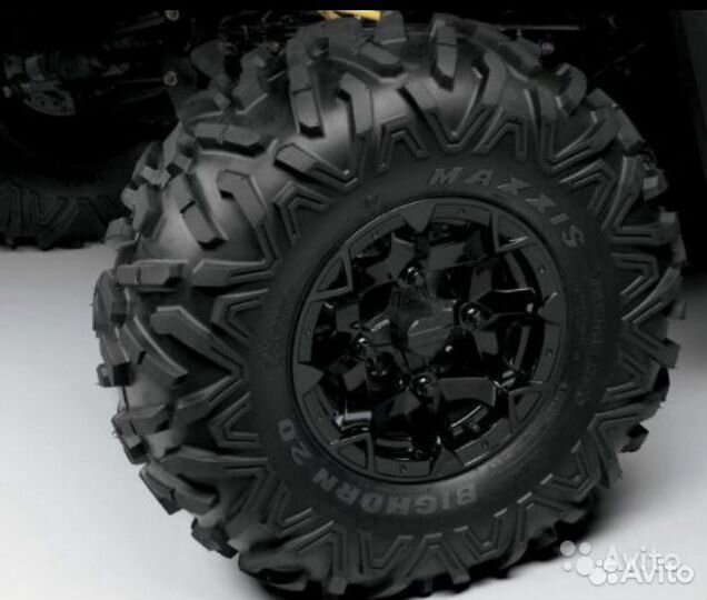 Шины 4 штуки новые 27/14 бигхорн для квадроцикла