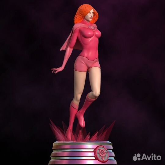 Фигурка девушки